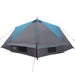Teepee Tent 8-Persoon 8-persoons Blauw en Grijs