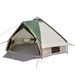 Teepee Tent voor 6 Personen 6-persoons Groen en Wit