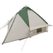 Teepee Tent voor 4 Personen 4-persoons Groen en Grijs