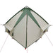 Teepee Tent voor 4 Personen 4-persoons Groen en Grijs