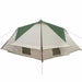 Teepee Tent voor 4 Personen 4-persoons Groen en Grijs
