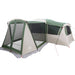 Gezinstent voor 20 personen Groen en Wit 745 x 700 x 217 cm