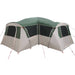 Gezinstent voor 20 personen Groen en Wit 745 x 700 x 217 cm
