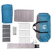 Gezinstent voor 20 personen Blauw en Grijs 745 x 700 x 217 cm