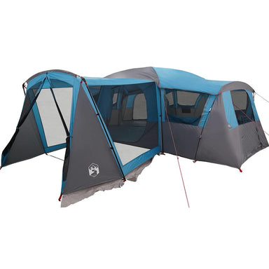 Gezinstent voor 20 personen Blauw en Grijs 745 x 700 x 217 cm