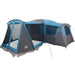 Gezinstent voor 20 personen Blauw en Grijs 745 x 700 x 217 cm
