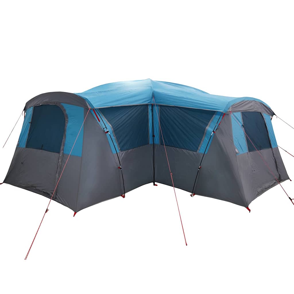 Gezinstent voor 20 personen Blauw en Grijs 745 x 700 x 217 cm