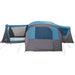 Gezinstent voor 20 personen Blauw en Grijs 745 x 700 x 217 cm