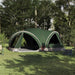 Familietent voor 10 personen Groen en Grijs 460 x 430 x 214 cm