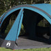 Familietent voor 10 personen Blauw en Grijs 460 x 430 x 214 cm