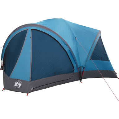 Familietent voor 10 personen Blauw en Grijs 460 x 430 x 214 cm