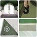 Familietent voor 4 Personen Groen en Wit 324 x 255 x 230 cm