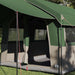 Familietent voor 4 Personen Groen en Wit 324 x 255 x 230 cm