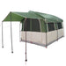 Familietent voor 4 Personen Groen en Wit 324 x 255 x 230 cm