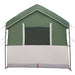 Familietent voor 4 Personen Groen en Wit 324 x 255 x 230 cm