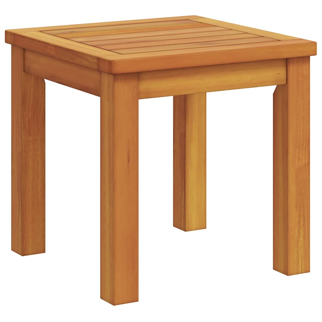 Ligstoel 2 st Massief Acaciahout Bruin