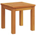 Ligstoel 3 st Massief Acaciahout Bruin