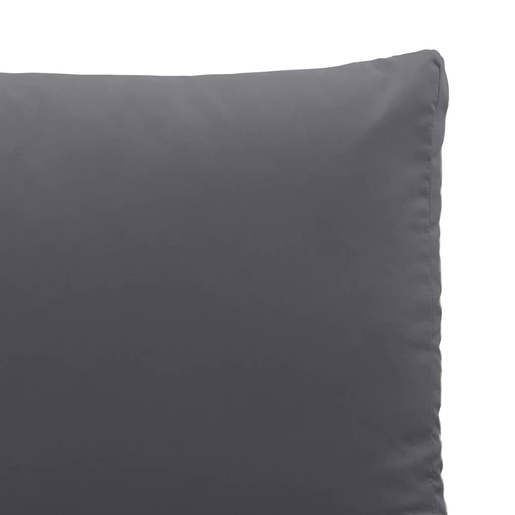 Tuinbank met kussen Antraciet 200,5 x 70 x 85,5 cm Staal