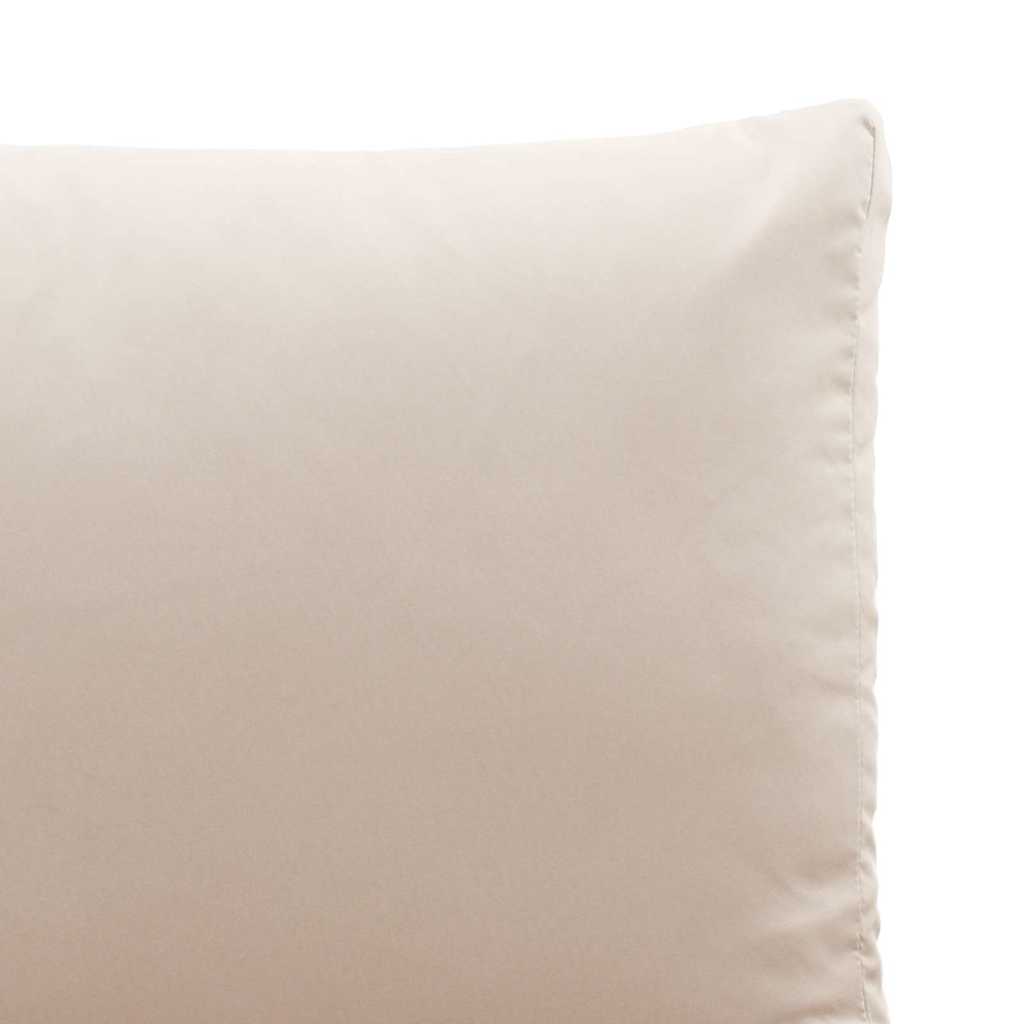 Tuinbank met kussen met kussen Taupe 200,5 x 70 x 85,5 cm Staal