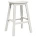 Barkruk 2 st Wit 52 x 43 x 73,5 cm HDPE