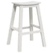 Barkruk 2 st Wit 52 x 43 x 73,5 cm HDPE