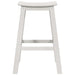 Barkruk 2 st Wit 52 x 43 x 73,5 cm HDPE