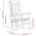 Barkruk 2 st Lichtgrijs 52 x 43 x 73,5 cm HDPE