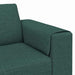 Woonkamer Bank Donkergroen 250 x 77 x 76 cm Polyester