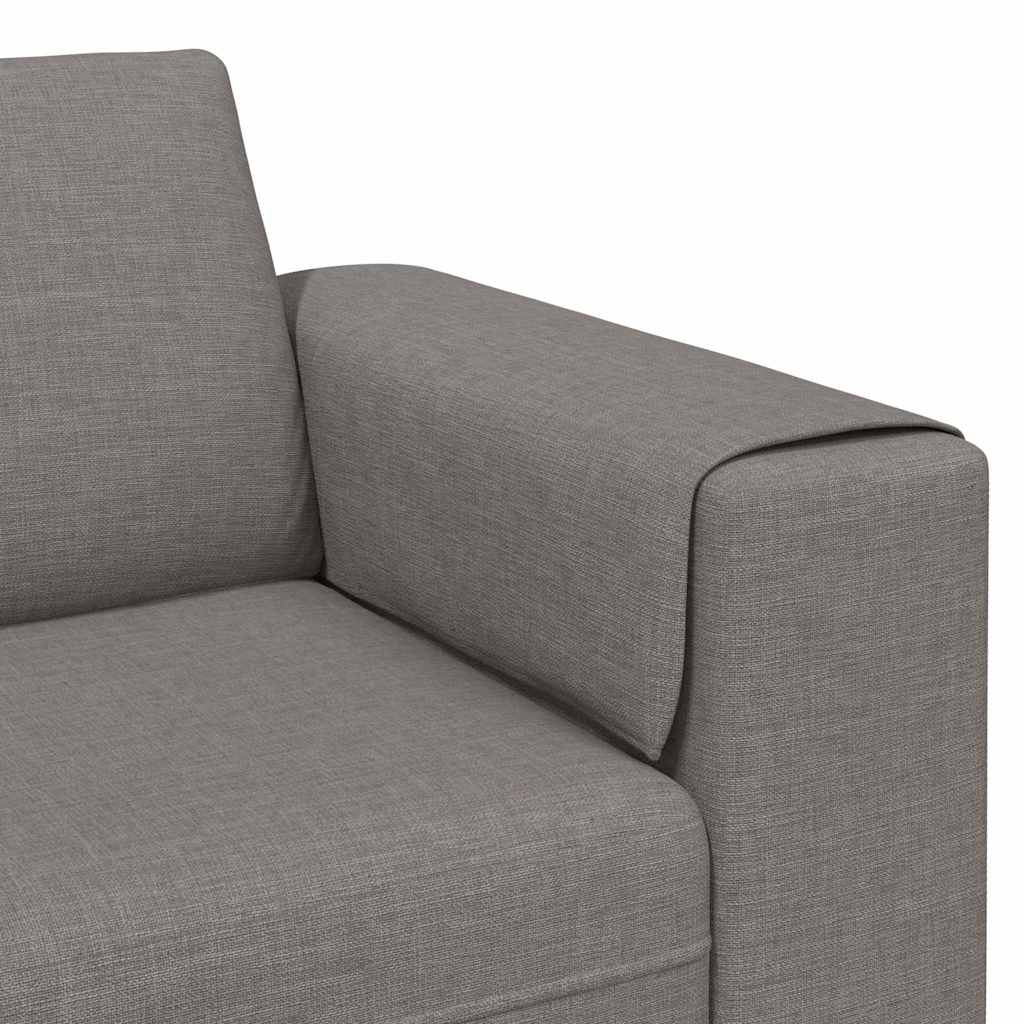Woonkamer Bank Taupe 250 x 77 x 76 cm Polyester