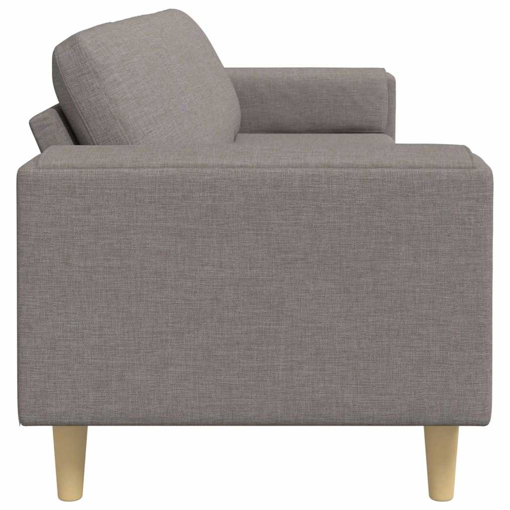 Woonkamer Bank Taupe 250 x 77 x 76 cm Polyester