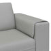 Woonkamer Bank Wolkengrijs 250 x 77 x 76 cm Polyester