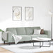 Woonkamer Bank Lichtgrijs 250 x 77 x 76 cm