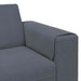 Woonkamer Bank Donkergrijs 250 x 77 x 76 cm