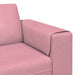 Woonkamer Bank Roze 250 x 77 x 76 cm