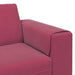 Woonkamer Bank Wijnrood 250 x 77 x 76 cm