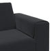 Woonkamer Bank Zwart 250 x 77 x 76 cm