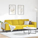 Woonkamer Bank Geel 250 x 77 x 76 cm