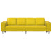 Woonkamer Bank Geel 250 x 77 x 76 cm