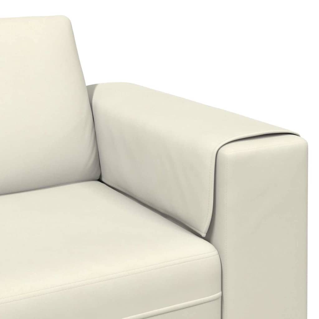 Woonkamer Bank Crème 250 x 77 x 76 cm