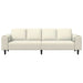 Woonkamer Bank Crème 250 x 77 x 76 cm