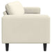Woonkamer Bank Crème 250 x 77 x 76 cm