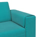 Woonkamer Bank Turquoise 250 x 188 x 76 cm