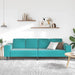 Woonkamer Bank Turquoise 250 x 188 x 76 cm