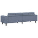 Bank Blauw 250 x 77 x 76 cm Katoen Stof