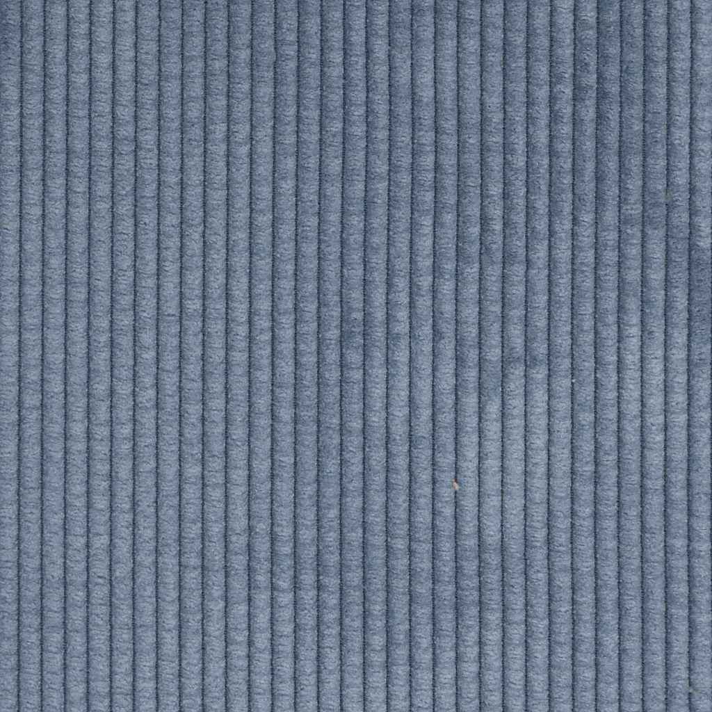 Bank Blauw 250 x 77 x 76 cm Katoen Stof