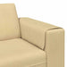 Bank Grijs groen 250 x 77 x 76 cm Katoen Stof
