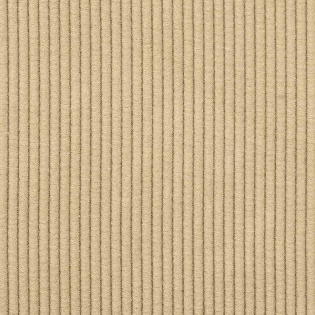 Bank Grijs groen 250 x 77 x 76 cm Katoen Stof
