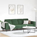Bank Donkergroen 250 x 77 x 76 cm Katoen Stof