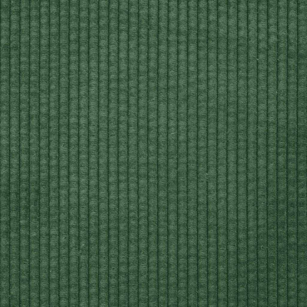 Bank Donkergroen 250 x 77 x 76 cm Katoen Stof