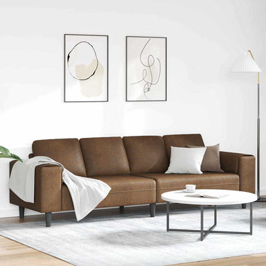 Woonkamer Bank Bruin 250 x 77 x 76 cm